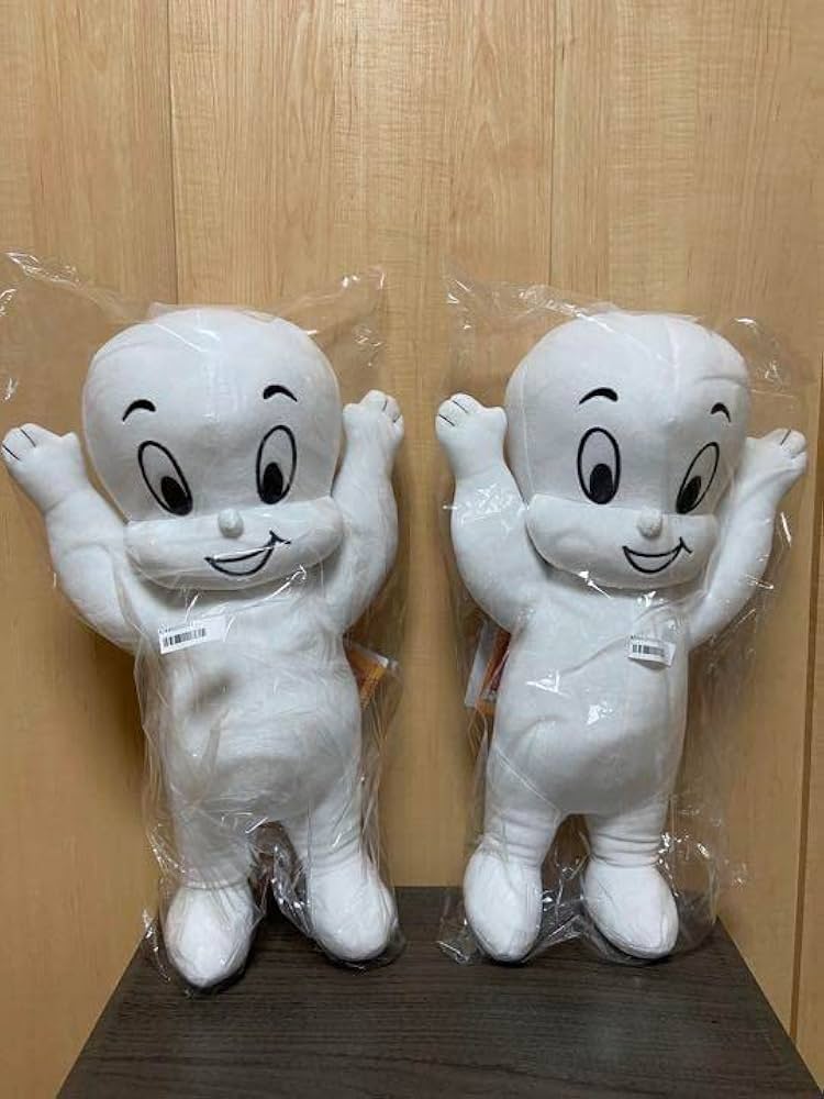 Amazon.co.jp: キャスパー Casper メガジャンボぬいぐるみ